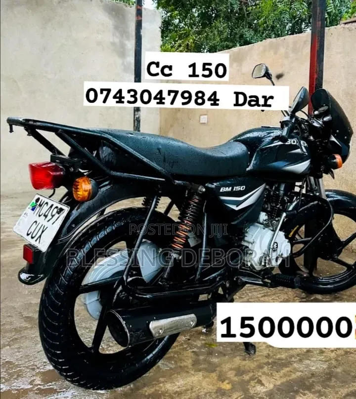 Haojue XPRESS 2025 Black