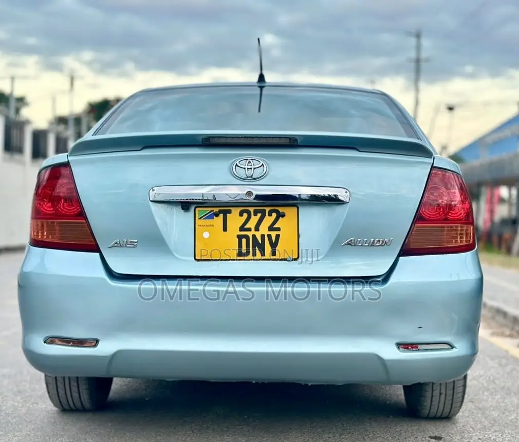 Toyota Allion 2003 Blue