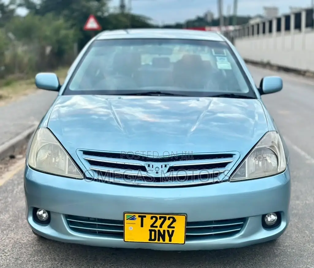 Toyota Allion 2003 Blue