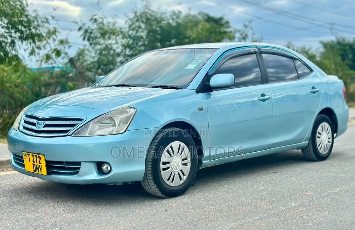 Toyota Allion 2003 Blue