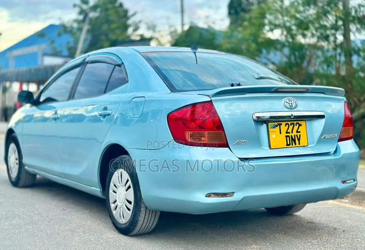 Toyota Allion 2003 Blue
