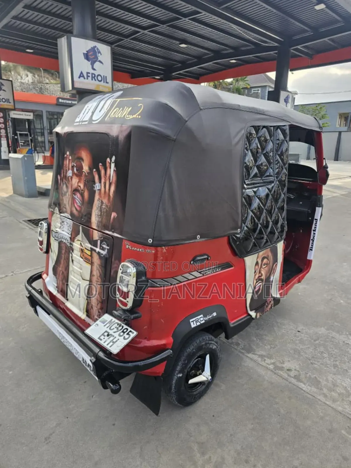 TVS Metro Plus 2024 Red