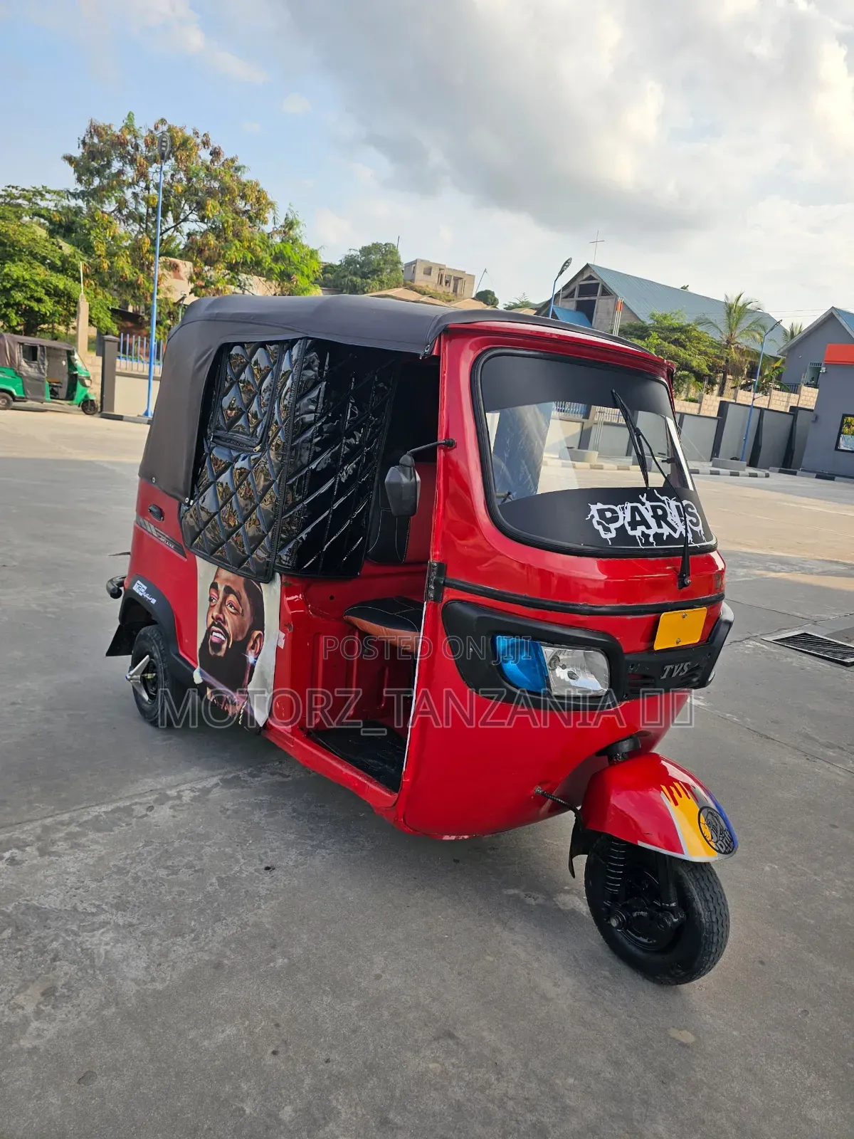 TVS Metro Plus 2024 Red