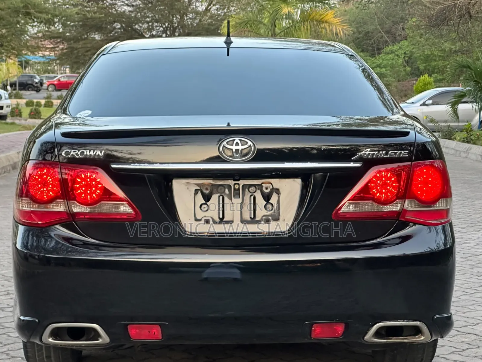 Toyota Crown 2009