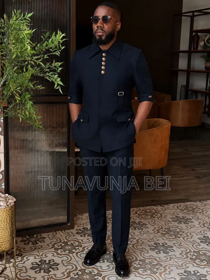 Kaunda Suit Short Sleeve Classic