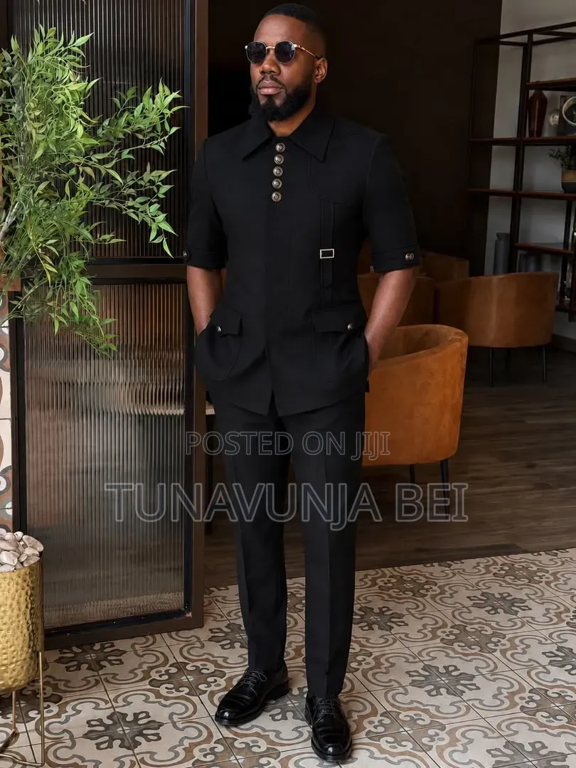 Kaunda Suit Short Sleeve Classic