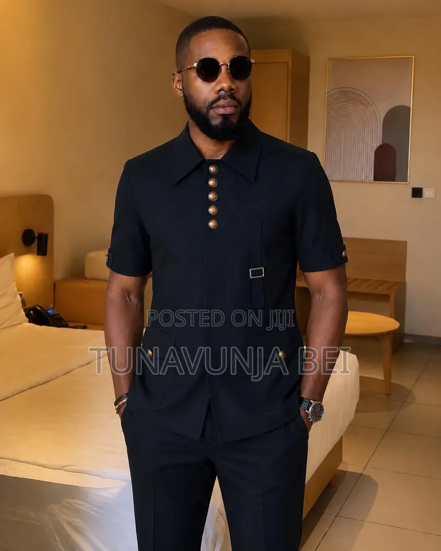 Kaunda Suit Short Sleeve Classic