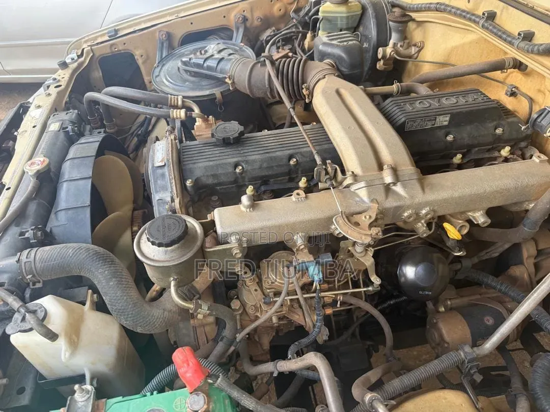 Toyota Land Cruiser 2015 Gold