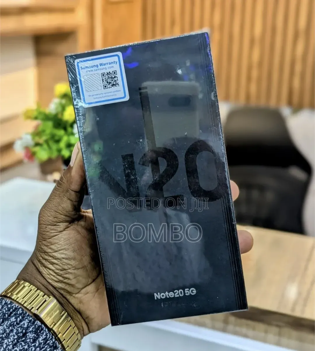 New Samsung Galaxy Note 20 5G 256 GB Black