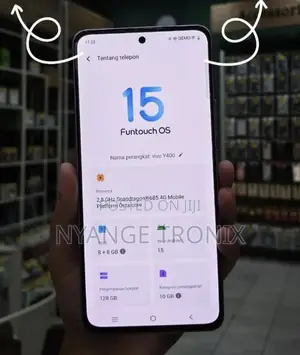Vivo Y400 256 GB Purple