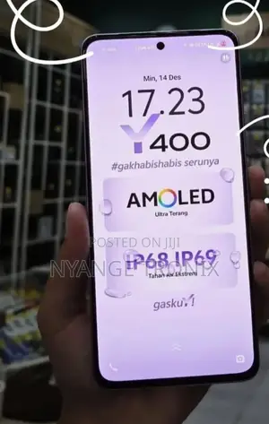 Vivo Y400 256 GB Purple