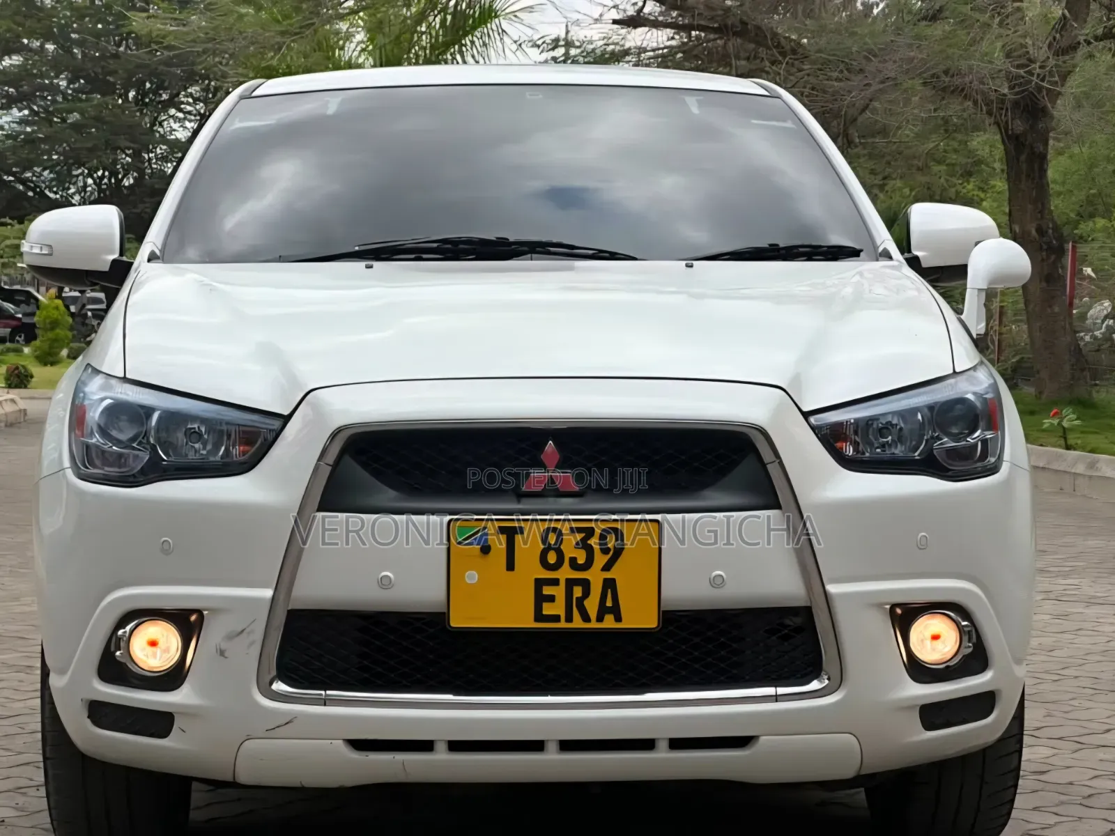 Mitsubishi RVR 2.0 2012 White