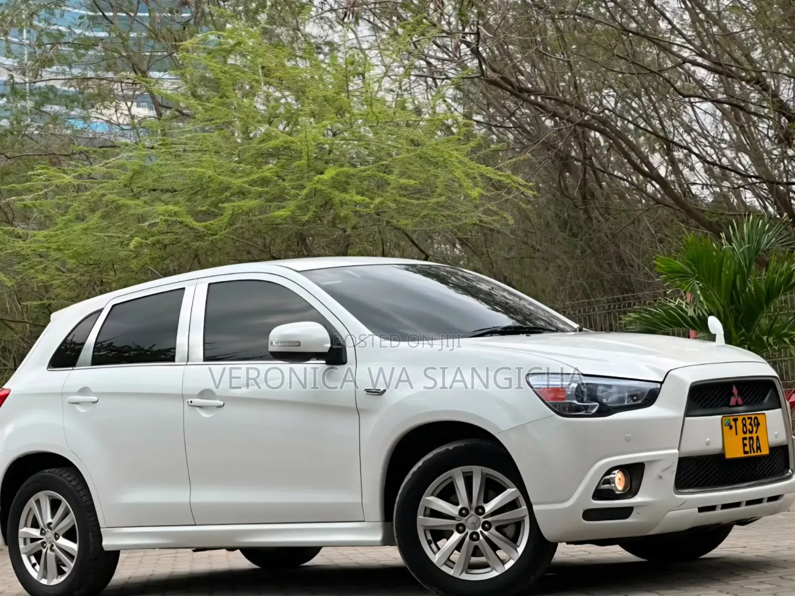 Mitsubishi RVR 2.0 2012 White