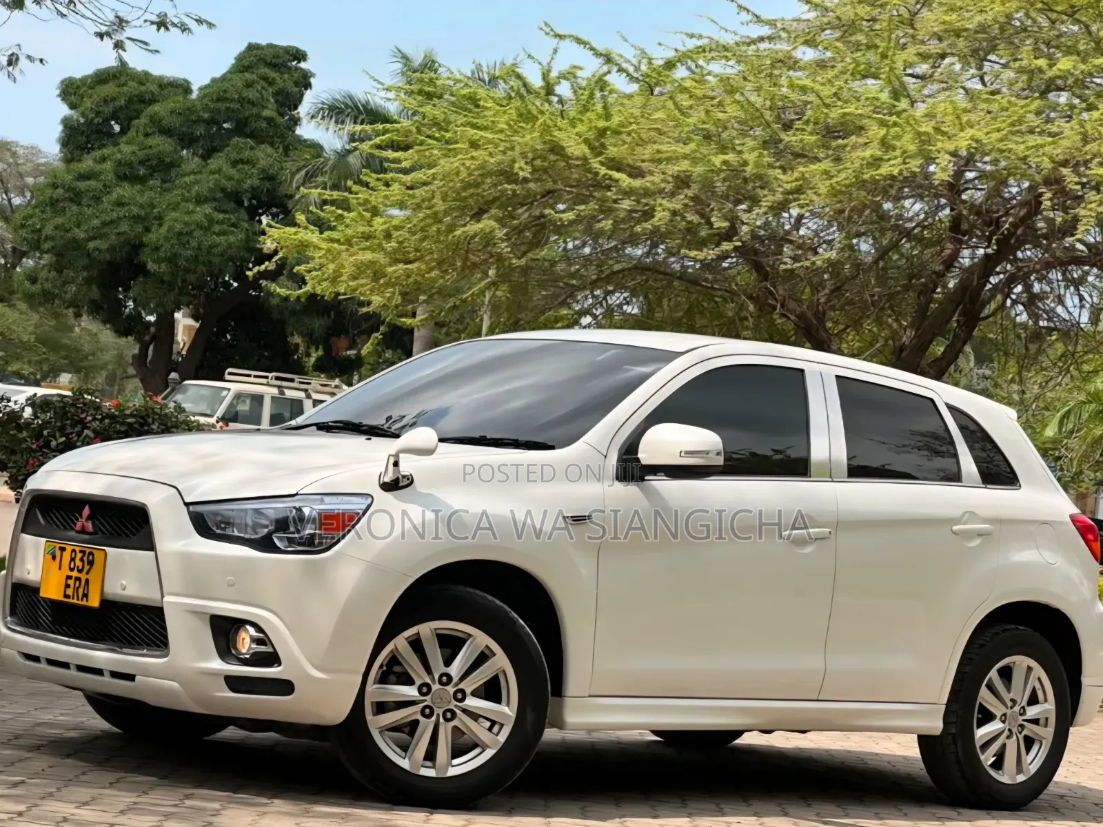 Mitsubishi RVR 2.0 2012 White