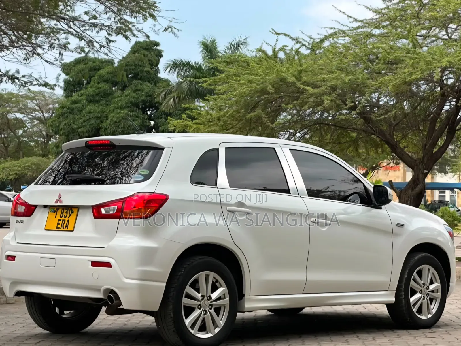 Mitsubishi RVR 2.0 2012 White
