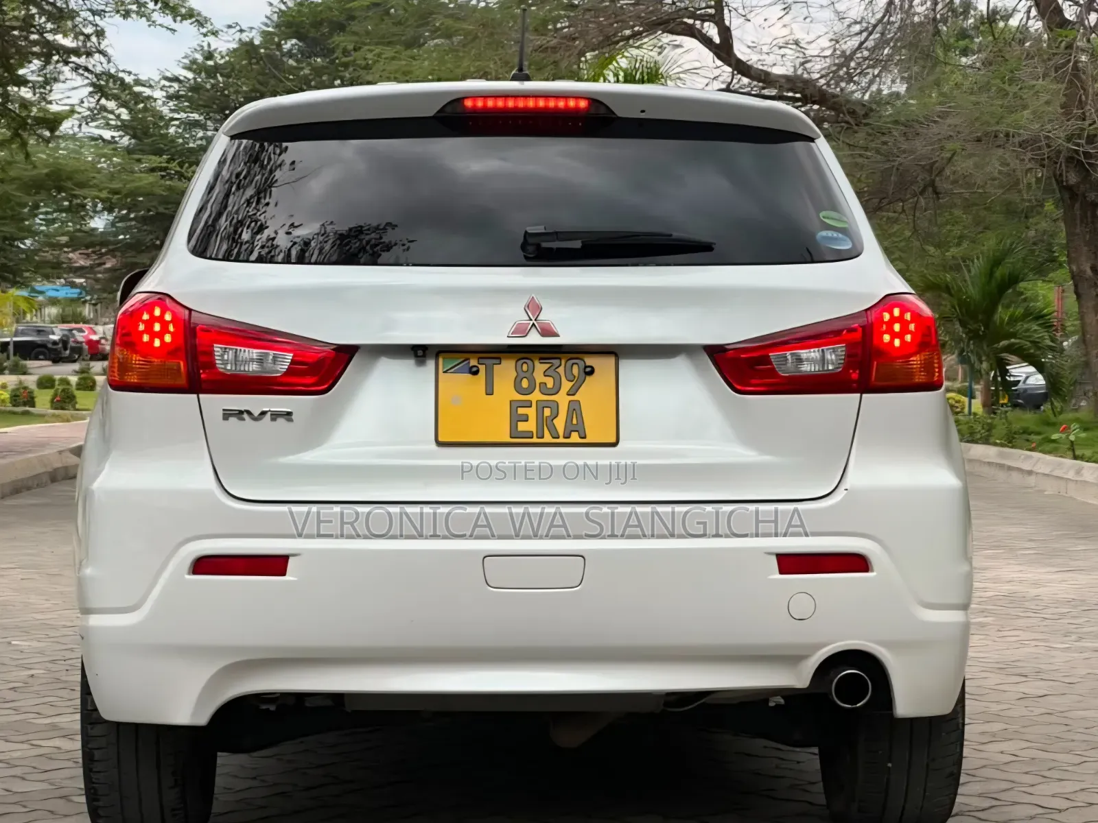Mitsubishi RVR 2.0 2012 White