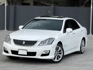 Toyota Crown 2009 White