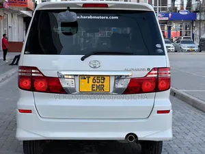 Toyota Alphard 2006 White