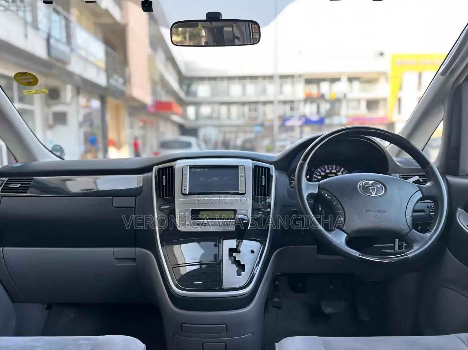 Toyota Alphard 2006 White