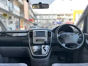 Toyota Alphard 2006 White
