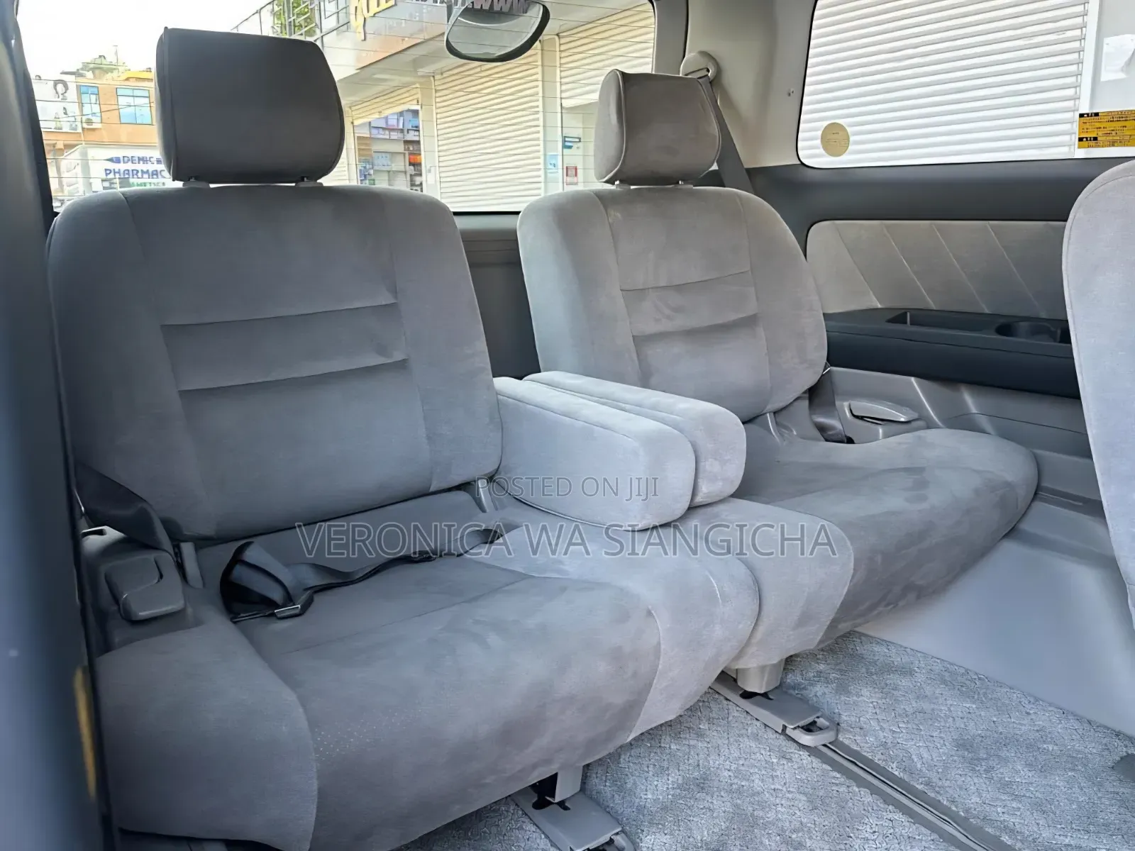 Toyota Alphard 2006 White