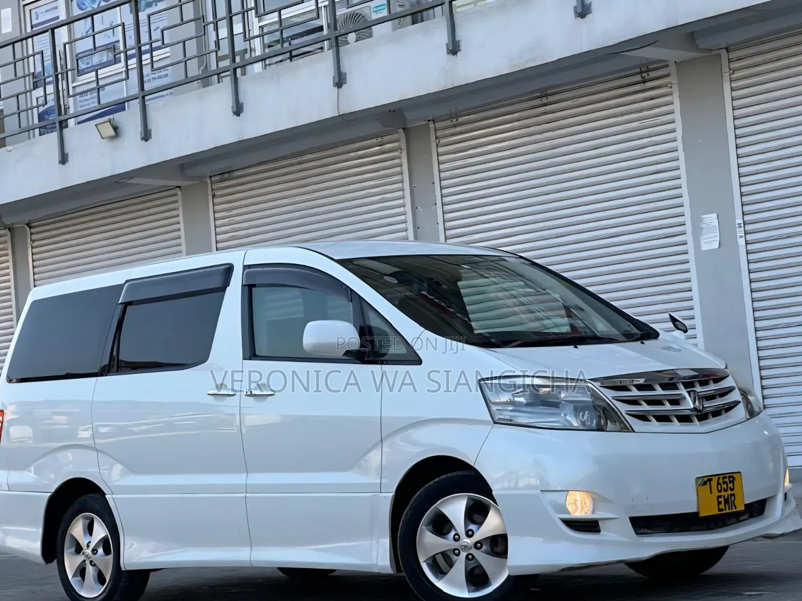 Toyota Alphard 2006 White