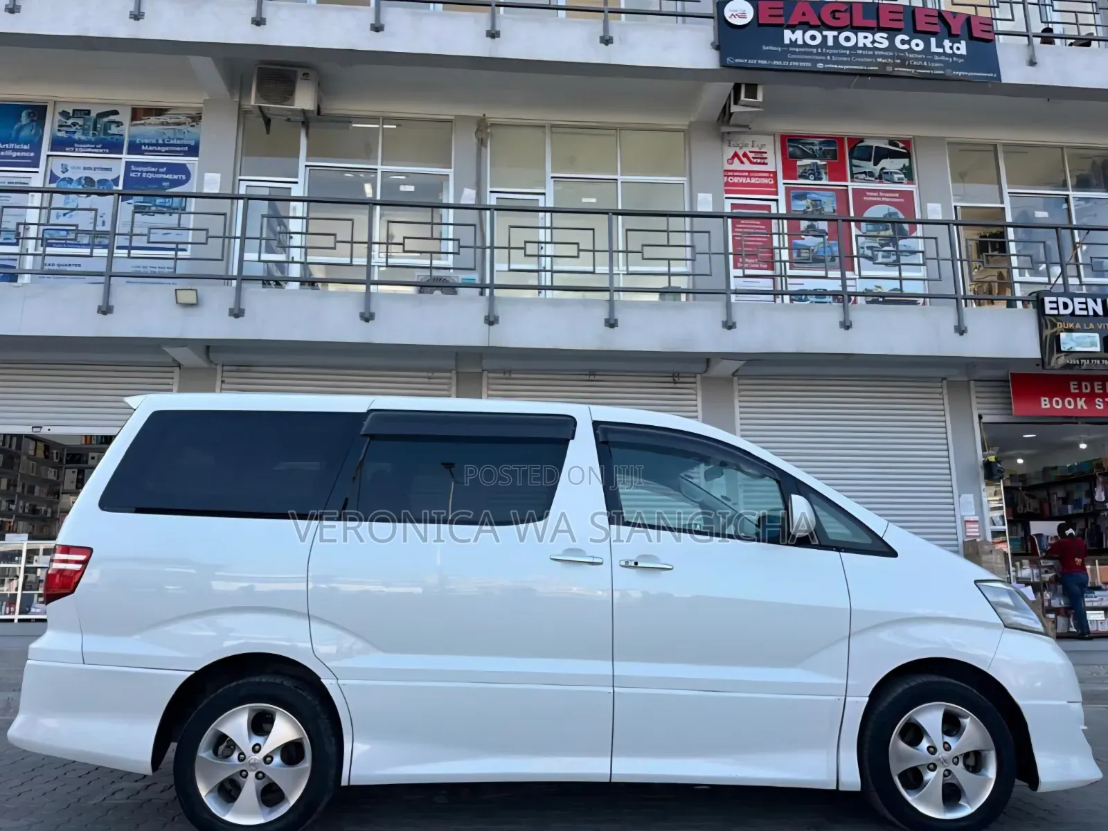 Toyota Alphard 2006 White