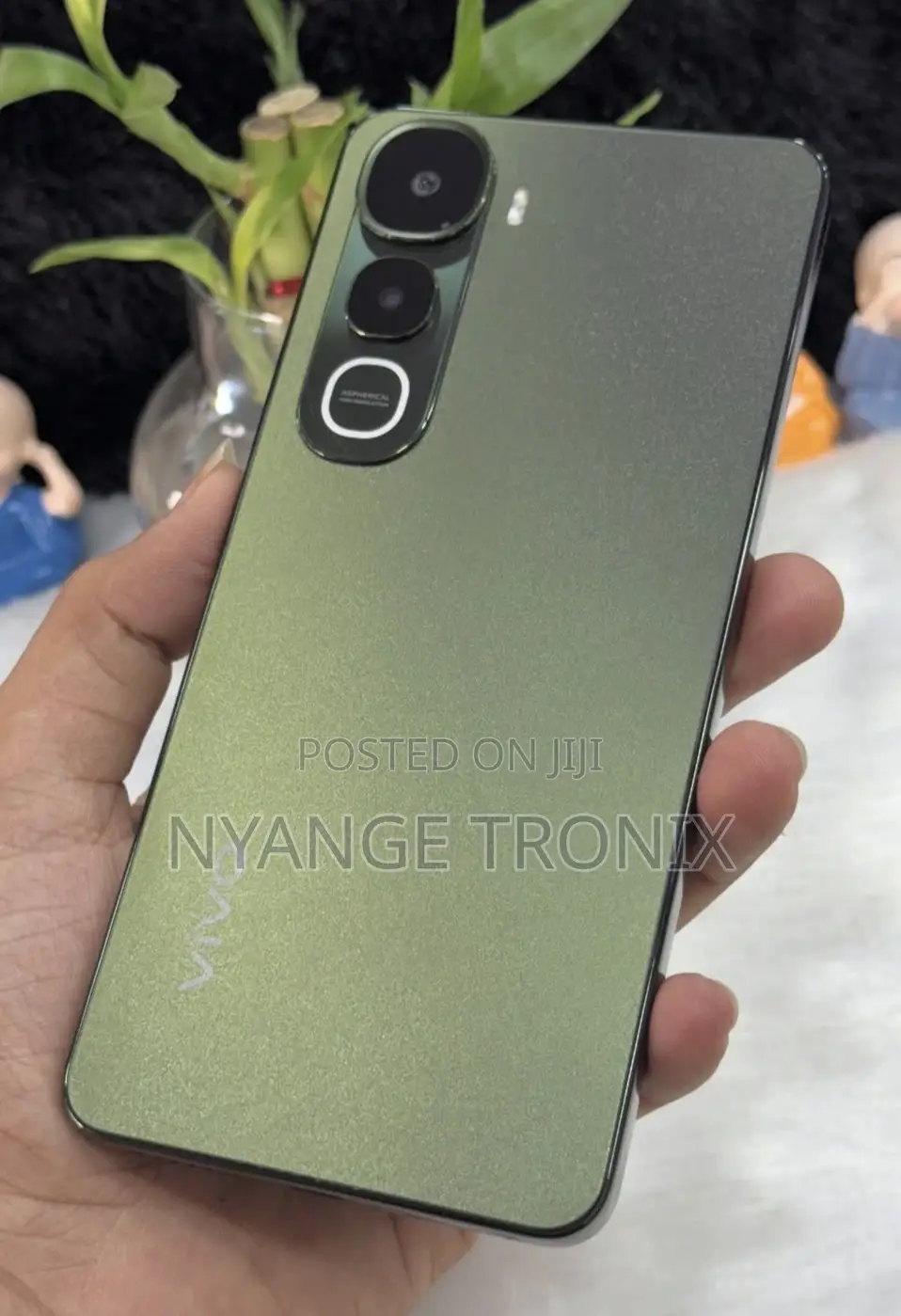 Vivo Y400 256 GB Green