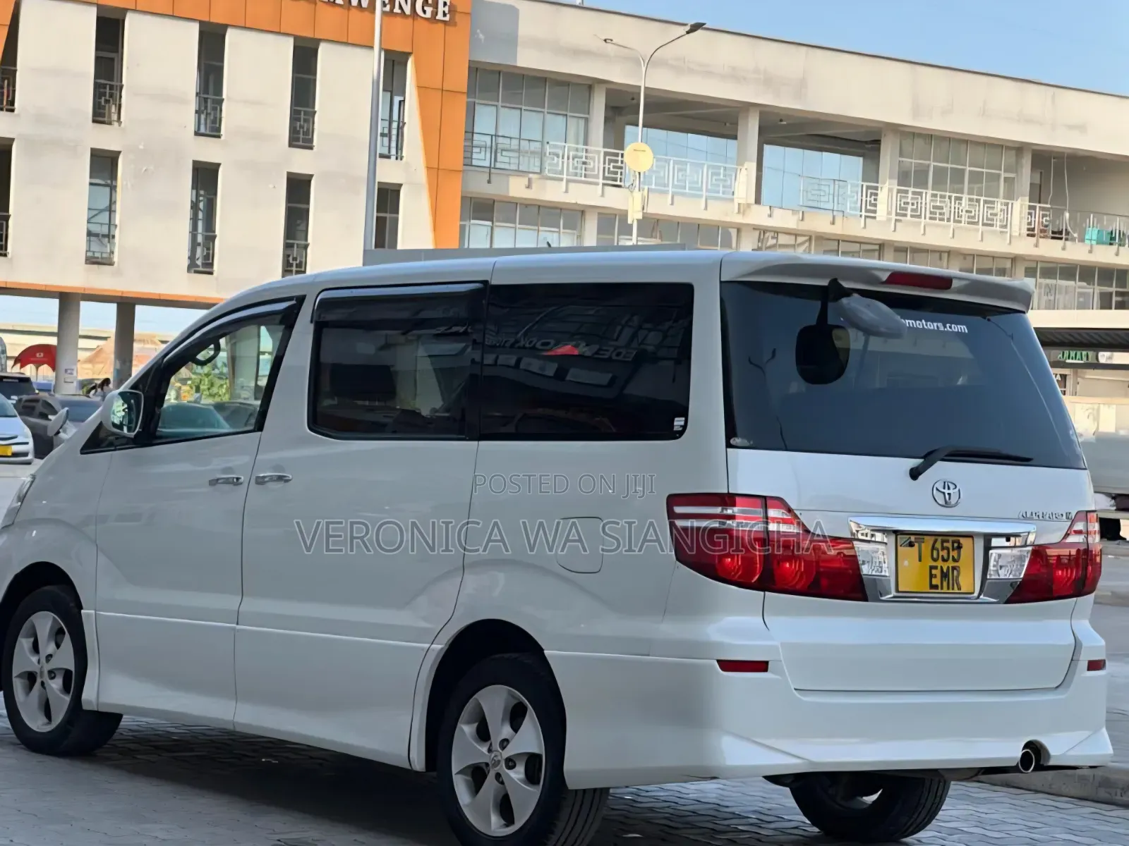 Toyota Alphard 2006 White