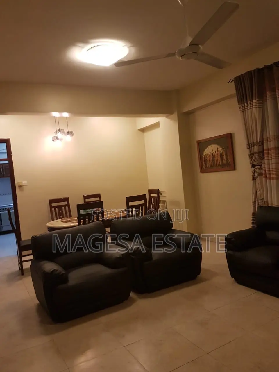 Furnished 3bdrm Apartment in Upanga for rent