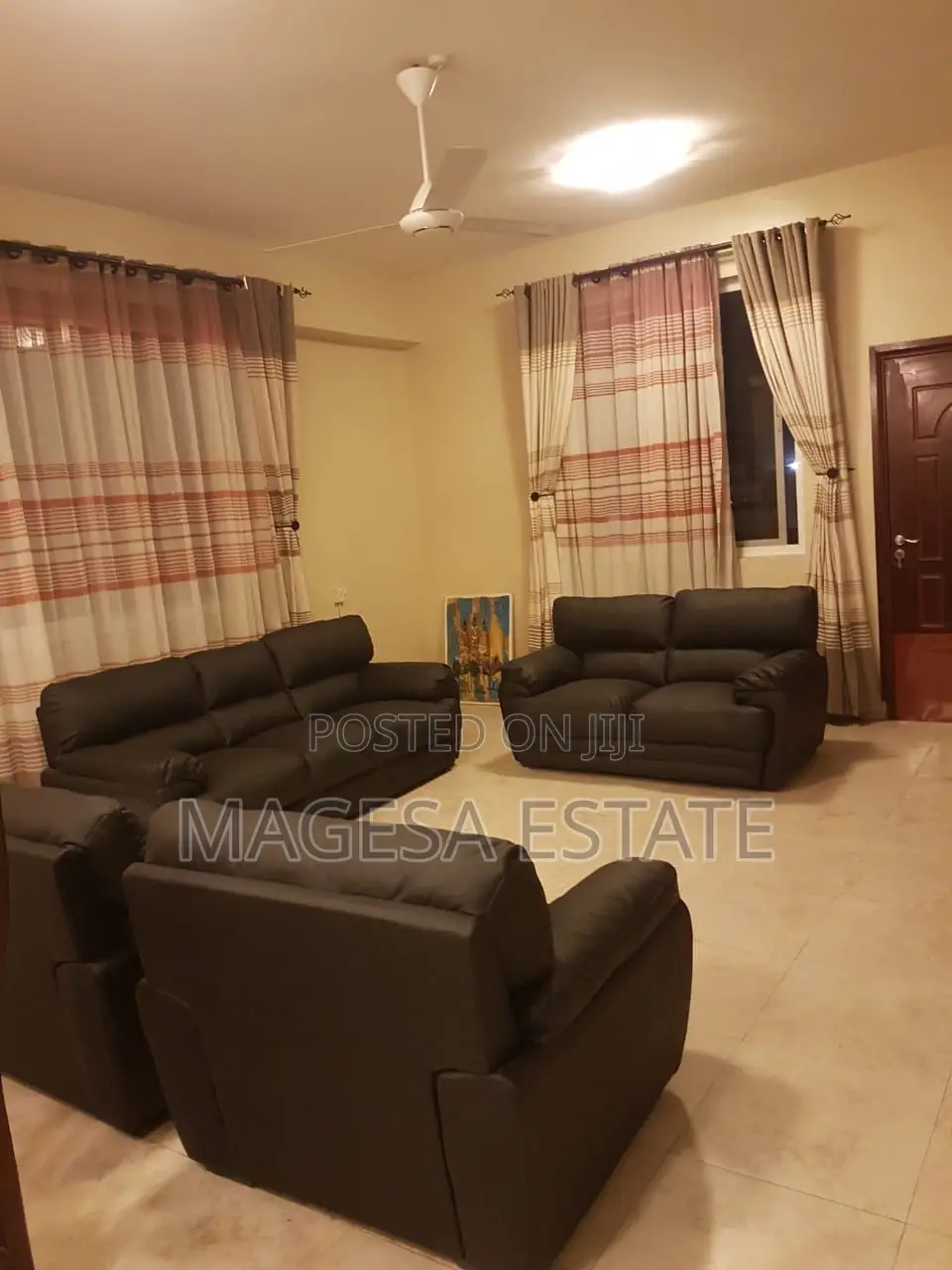 Furnished 3bdrm Apartment in Upanga for rent
