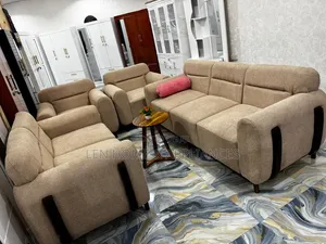 Sofa Luxury Fiber Color Brown