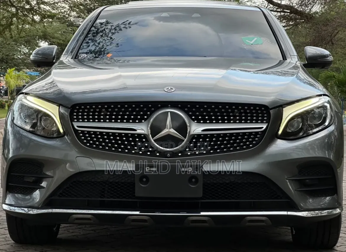 Mercedes-Benz GLC-Class 2017 Gray