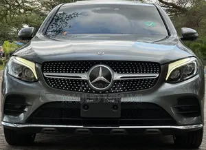 Mercedes-Benz GLC-Class 2017 Gray