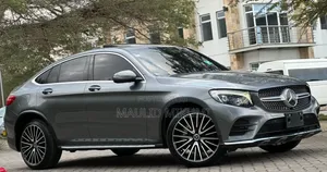 Mercedes-Benz GLC-Class 2017 Gray