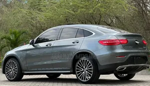 Mercedes-Benz GLC-Class 2017 Gray