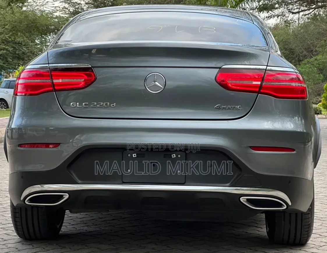 Mercedes-Benz GLC-Class 2017 Gray