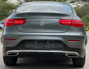 Mercedes-Benz GLC-Class 2017 Gray