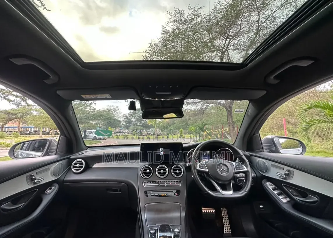 Mercedes-Benz GLC-Class 2017 Gray