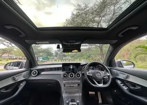 Mercedes-Benz GLC-Class 2017 Gray
