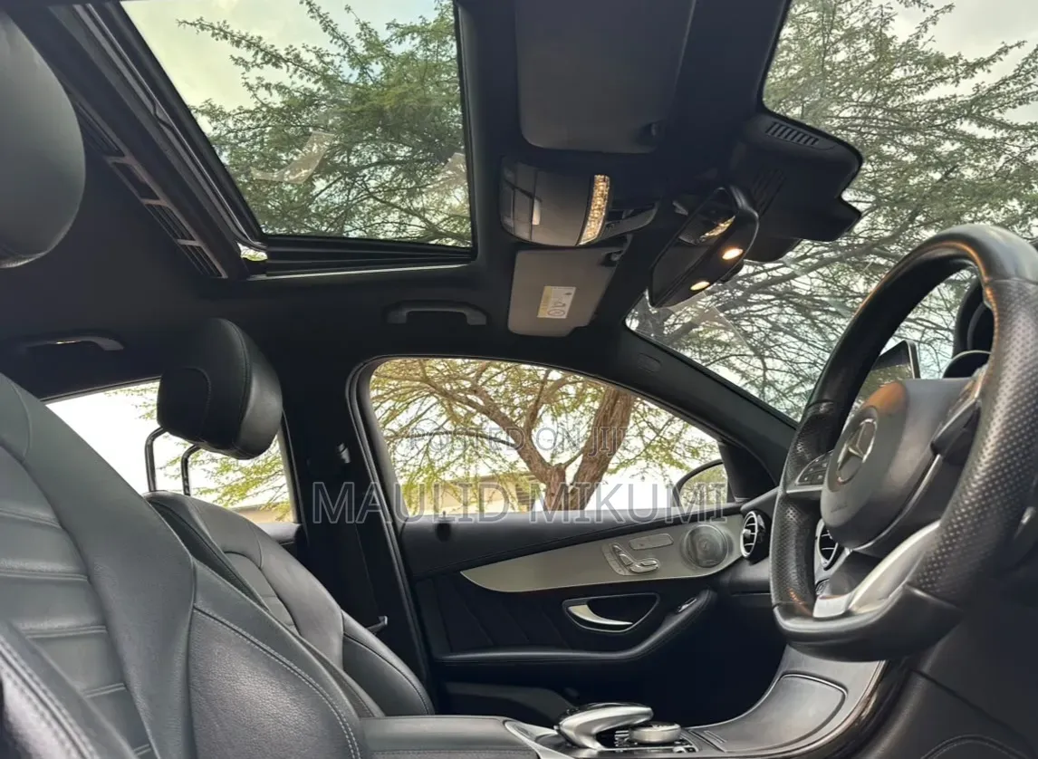 Mercedes-Benz GLC-Class 2017 Gray