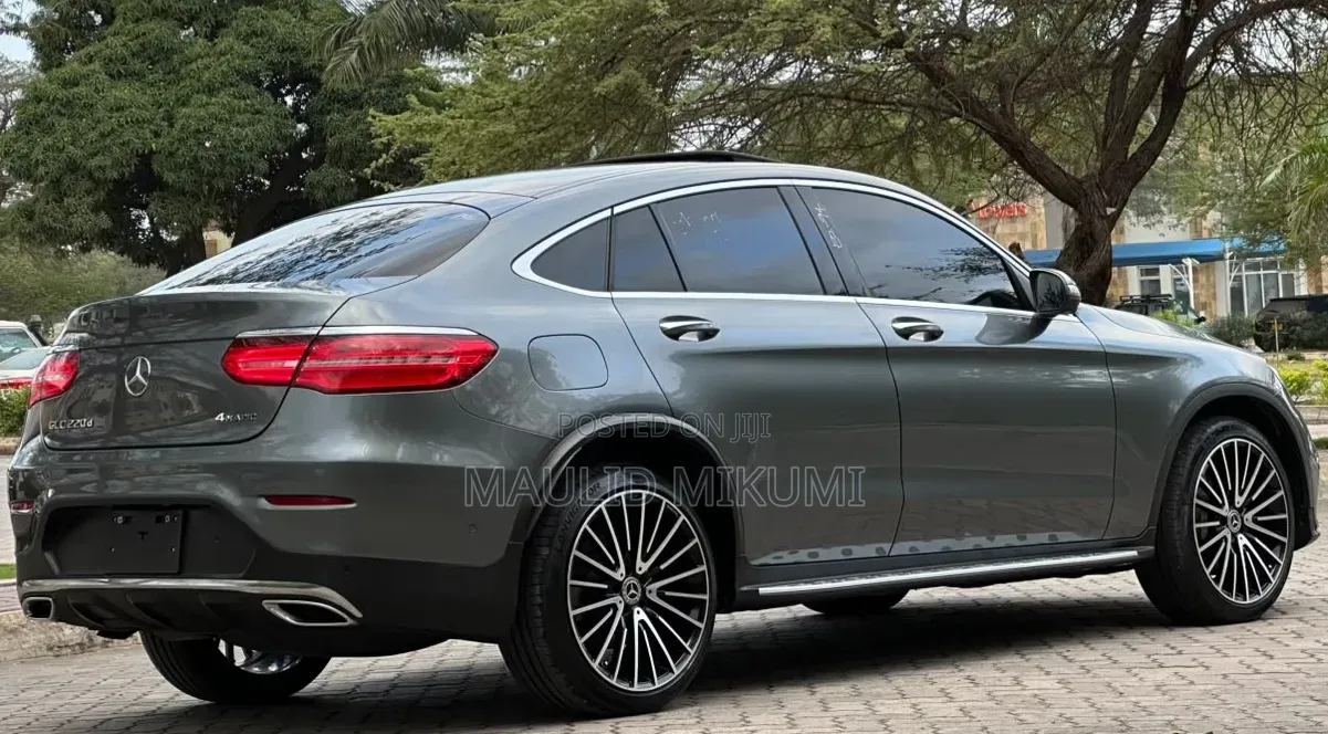 Mercedes-Benz GLC-Class 2017 Gray