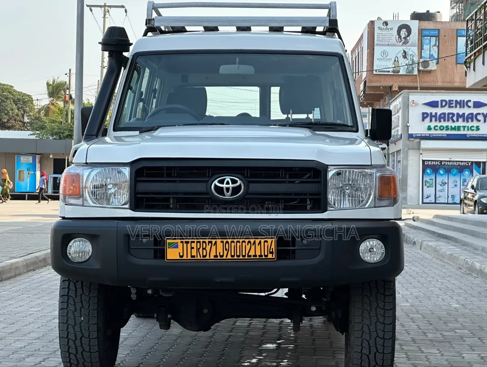 Toyota Land Cruiser 2014 White