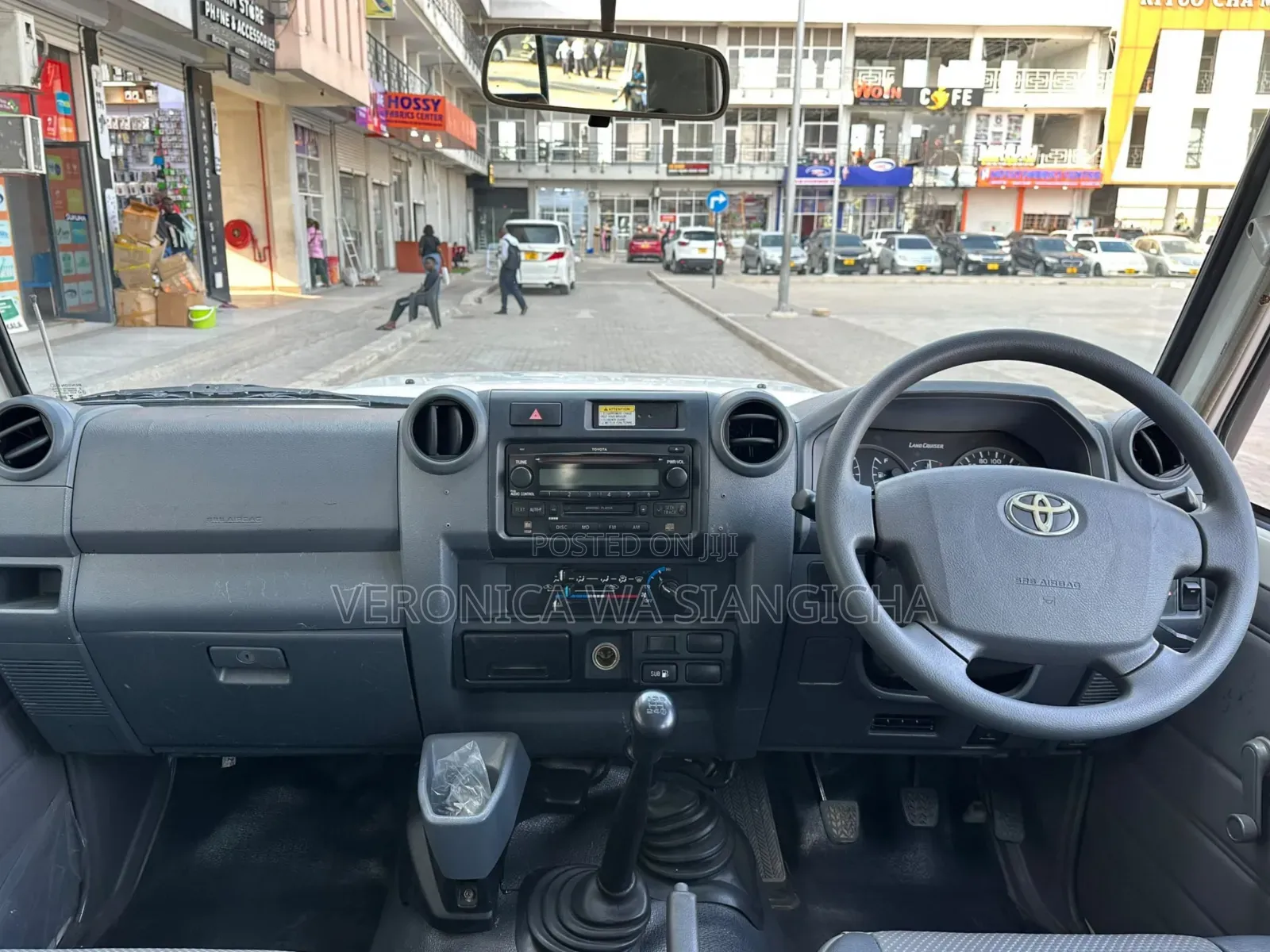 Toyota Land Cruiser 2014 White