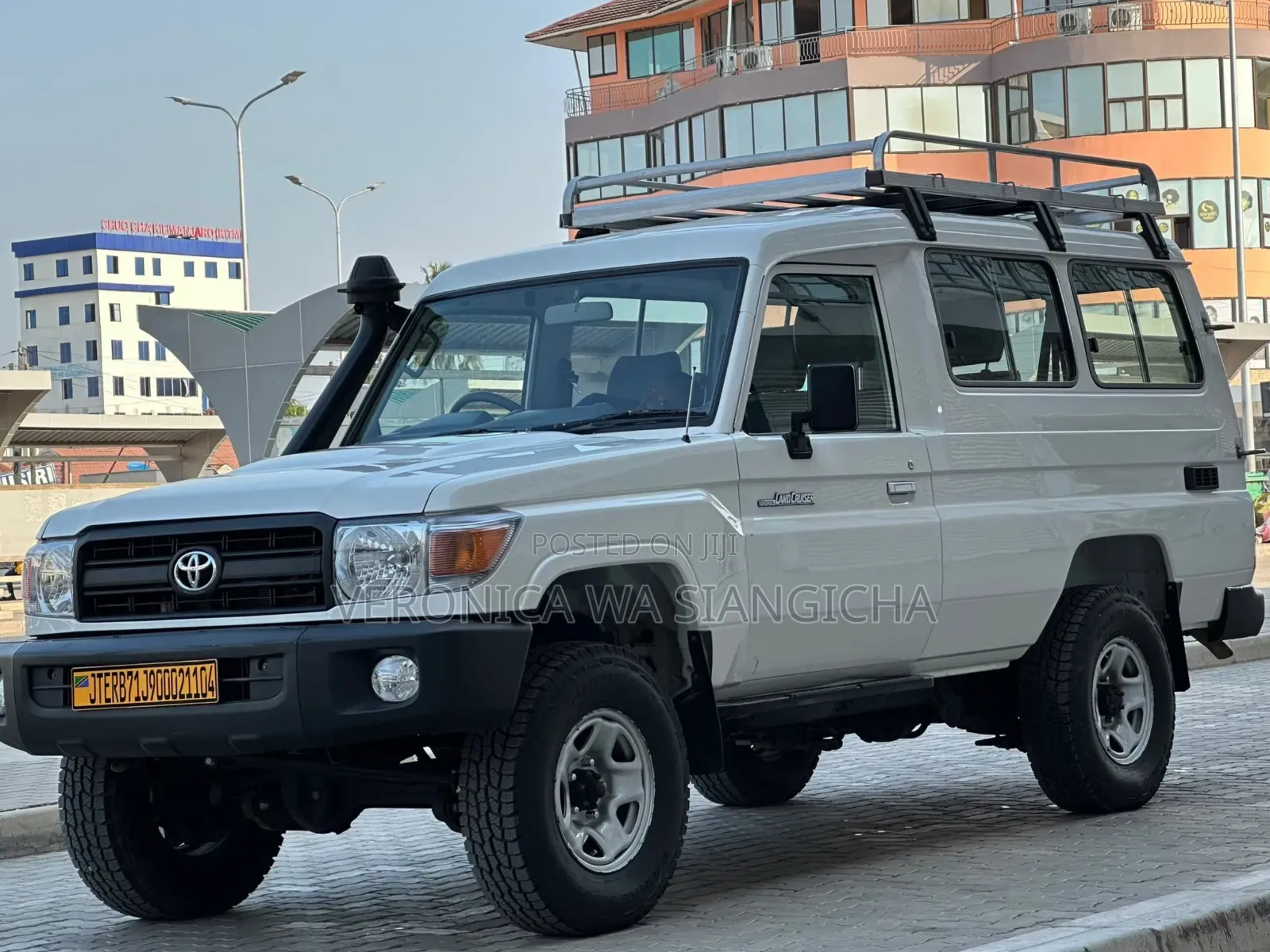 Toyota Land Cruiser 2014 White