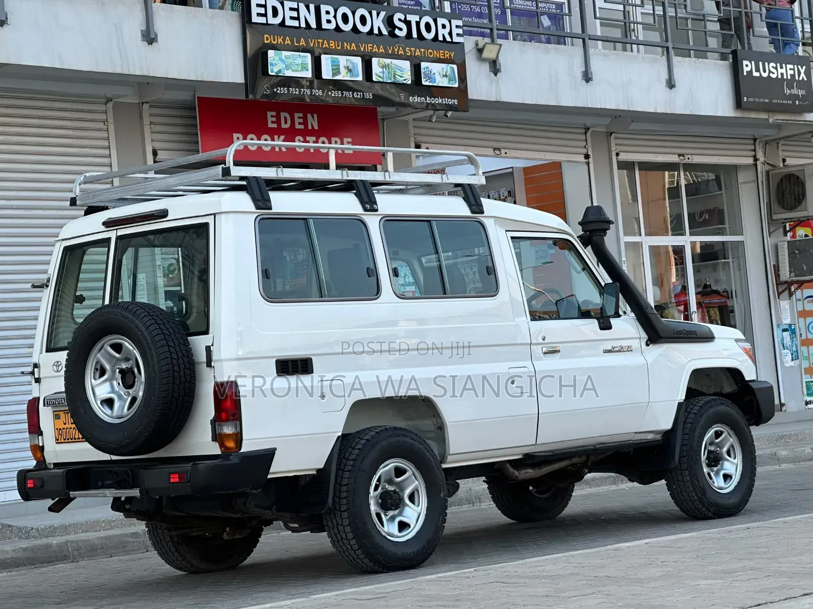 Toyota Land Cruiser 2014 White