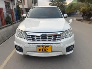 Subaru Forester 2012 White