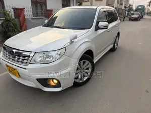 Subaru Forester 2012 White