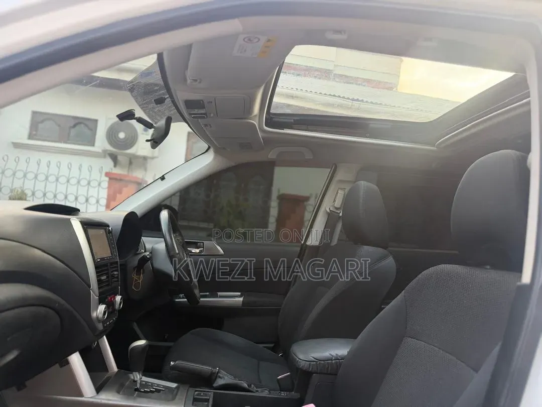 Subaru Forester 2012 White
