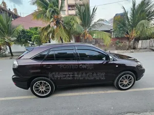 Toyota Harrier 2005 Maroon